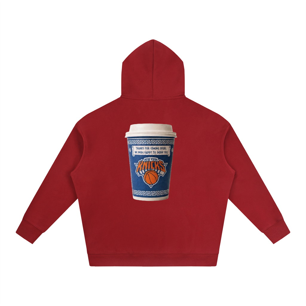 Knicks Coffee C up Japan 4 Oversize Fleeced Hoodie