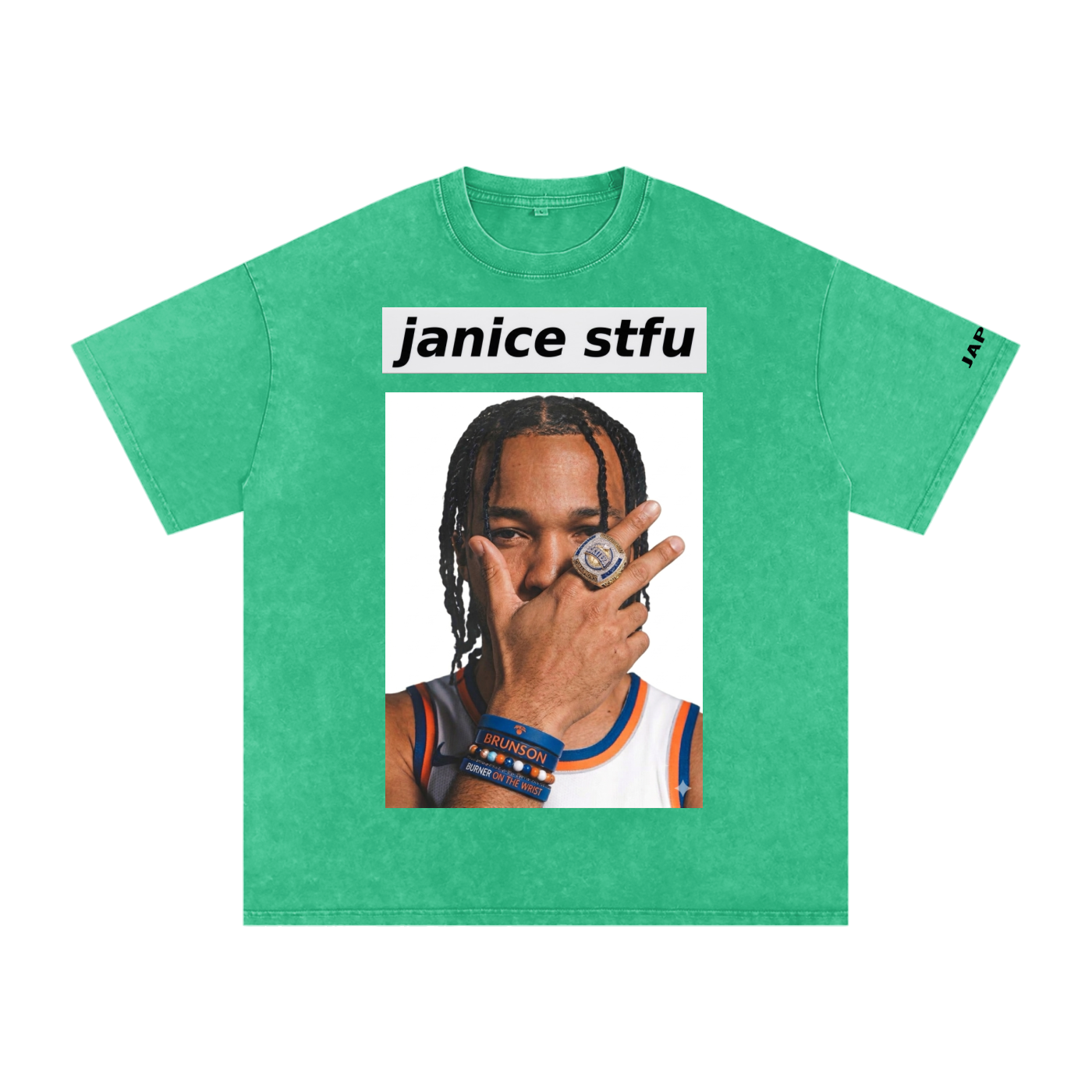 JANICE STFU