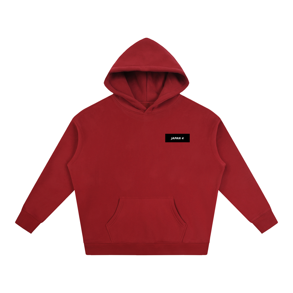 Japan 4  bodega  Knicks turn offcoffee cup Oversize Fleeced Hoodie