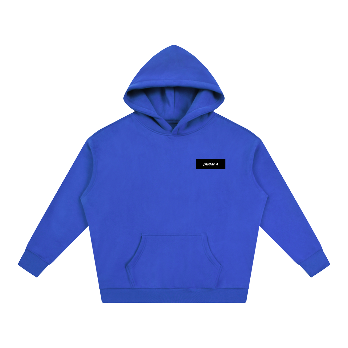 Japan 4  bodega  Knicks turn offcoffee cup Oversize Fleeced Hoodie
