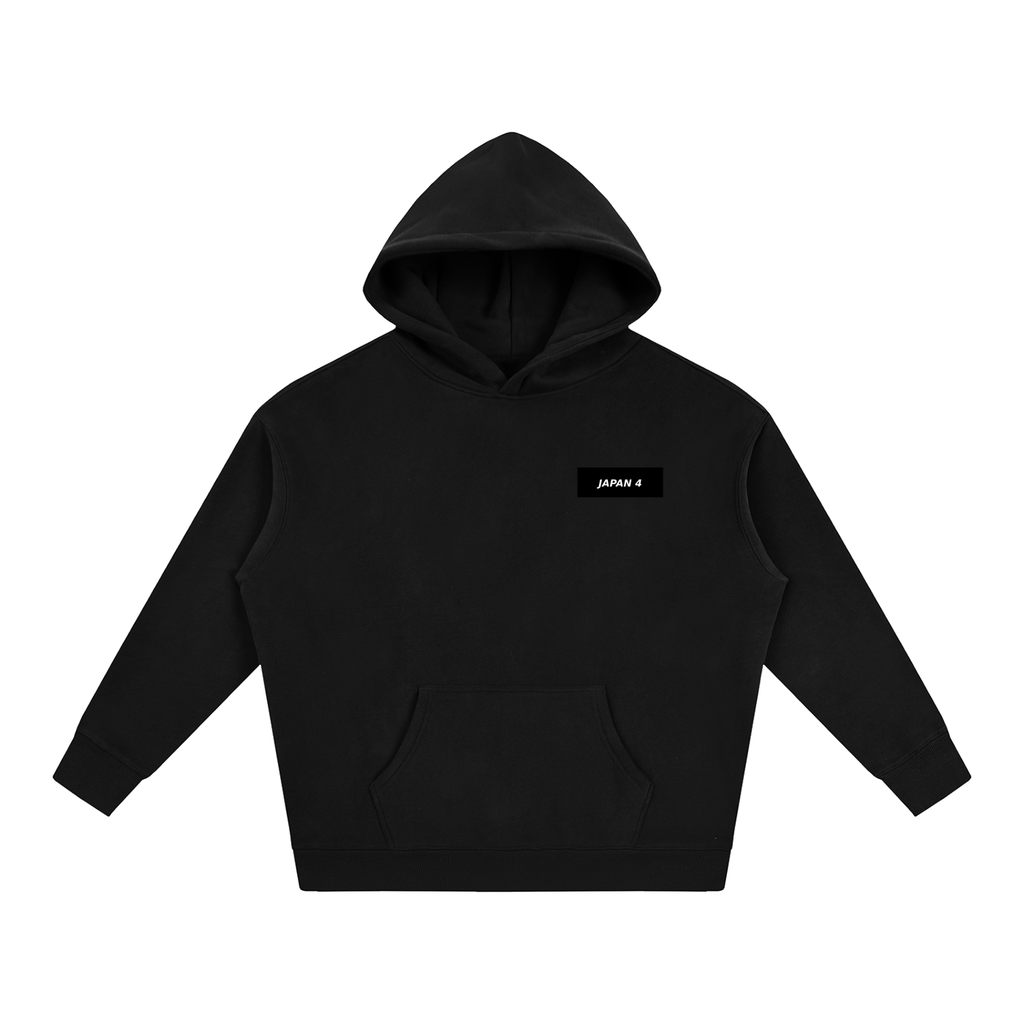 Japan 4  bodega  Knicks turn offcoffee cup Oversize Fleeced Hoodie