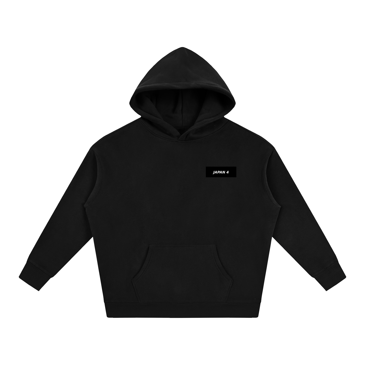 Japan 4  bodega  Knicks turn offcoffee cup Oversize Fleeced Hoodie