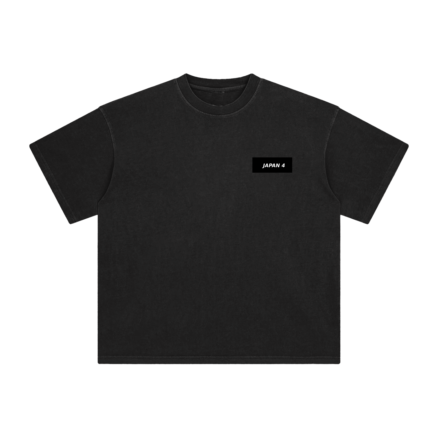 Japan 4 / janice-Stfu! - -Enzyme Washed T-Shirt