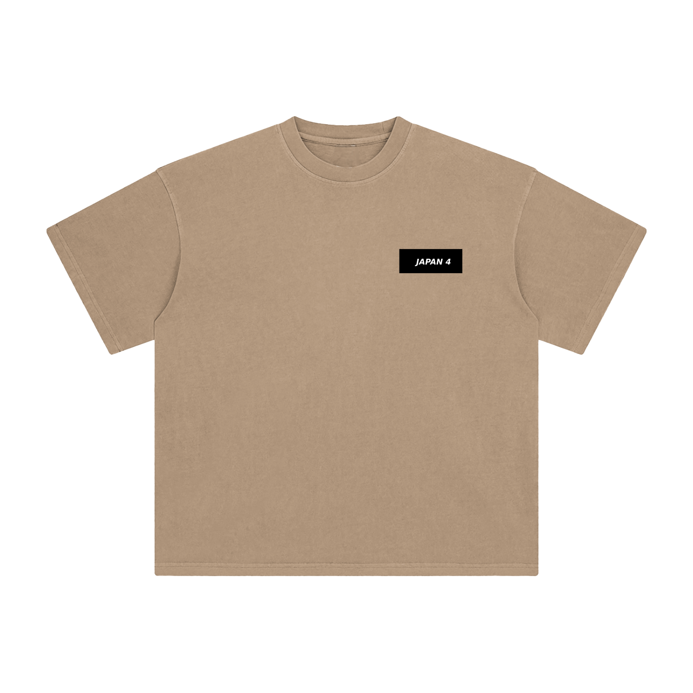 Japan 4 / janice-Stfu! - -Enzyme Washed T-Shirt