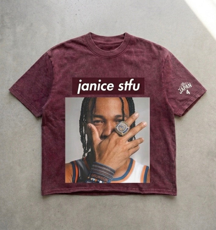 JANICE STFU - Jalen Brunson
