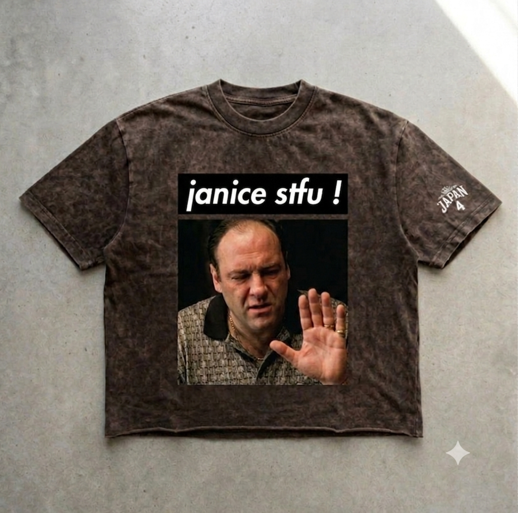 Tony soprano collection Janice STFU