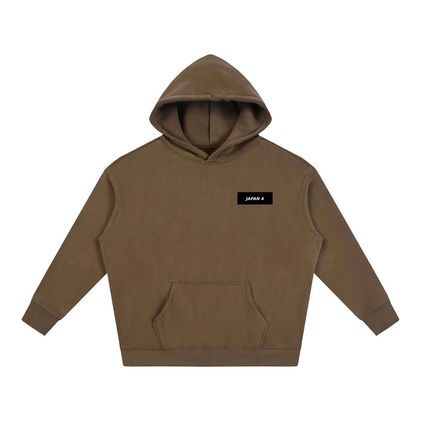 Japan 4  bodega  Knicks turn offcoffee cup Oversize Fleeced Hoodie