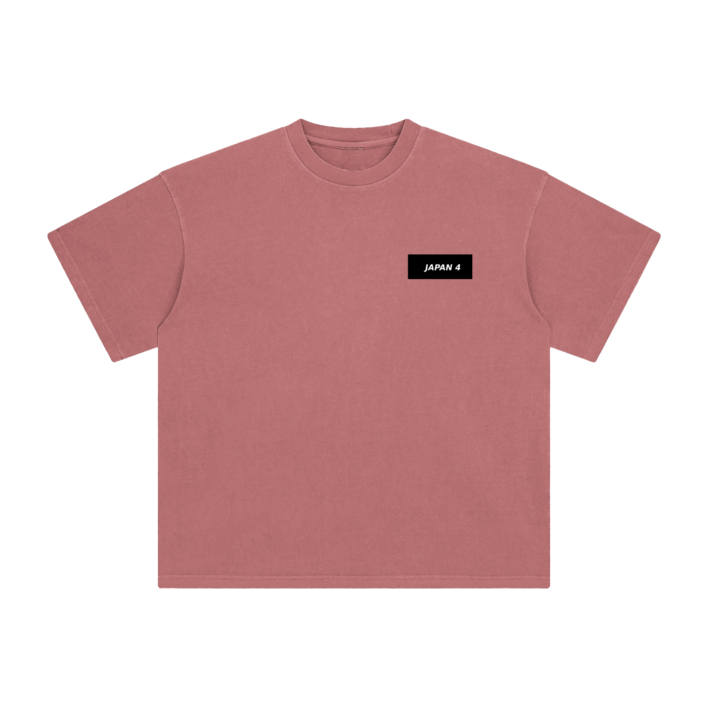 Japan 4 / Knicks Coffee cup - -Enzyme Washed T-Shirt