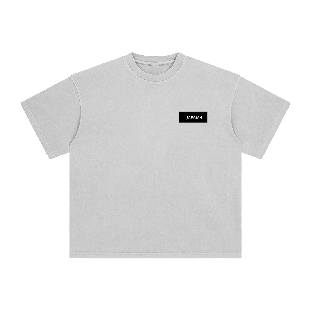 Japan 4 / janice-Stfu! - -Enzyme Washed T-Shirt