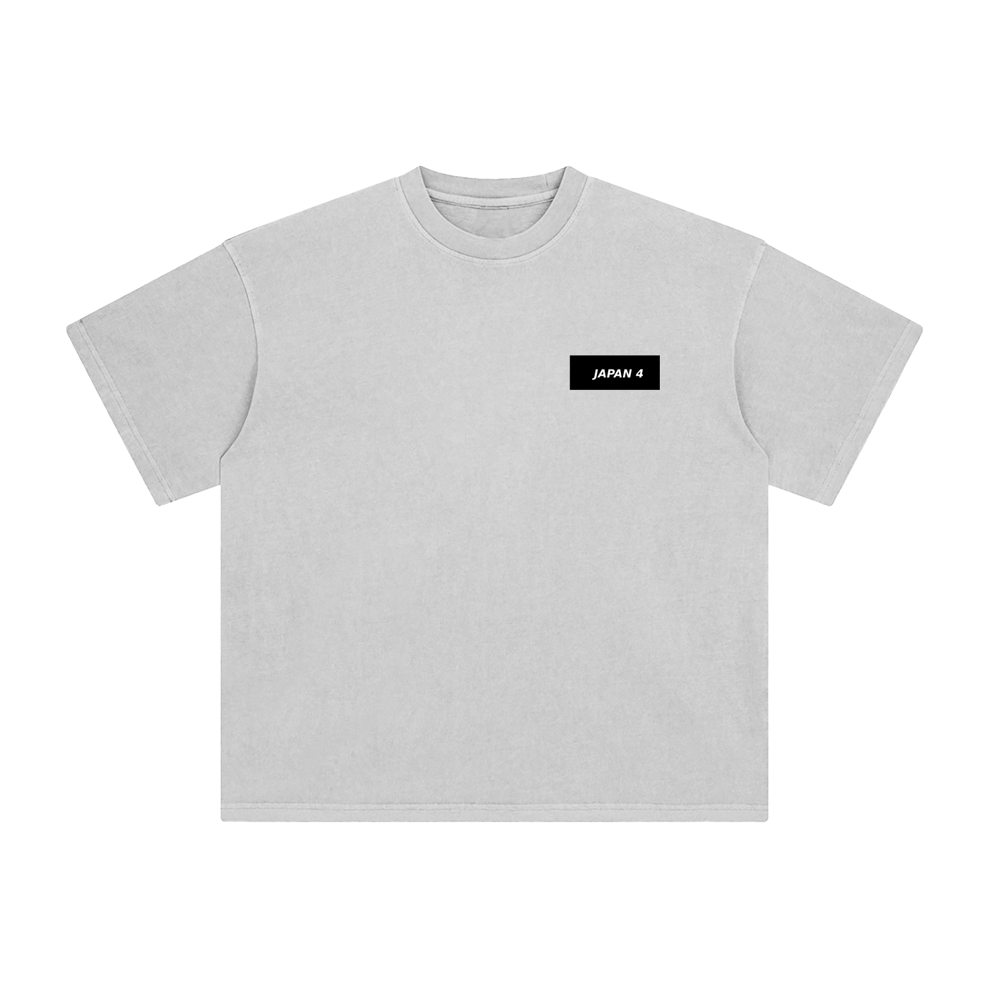 Japan 4 / janice-Stfu! - -Enzyme Washed T-Shirt