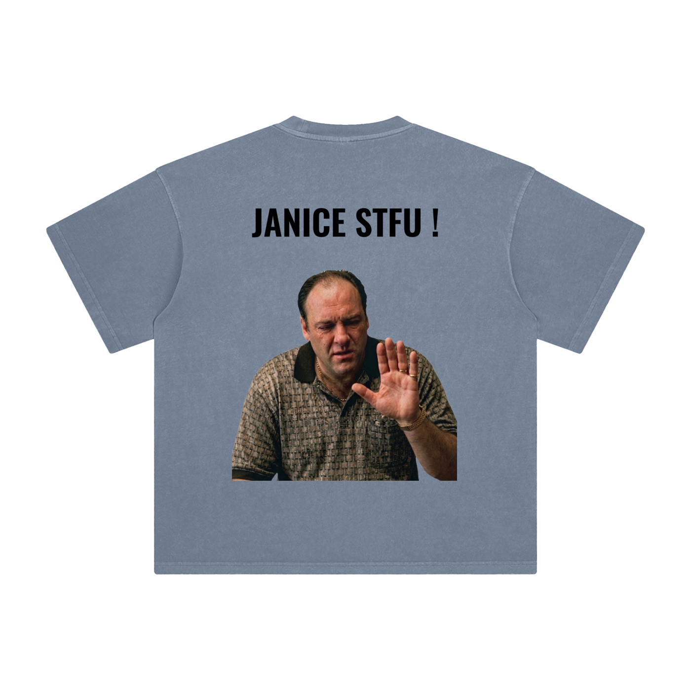 Japan 4 / janice-Stfu! - -Enzyme Washed T-Shirt